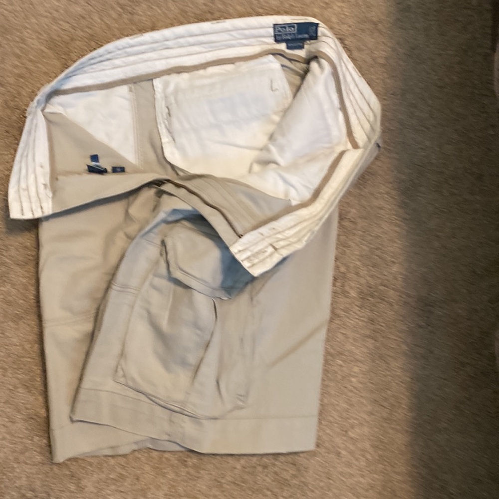 Men’s Polo Cargo Shorts 36W - Picture 3 of 4